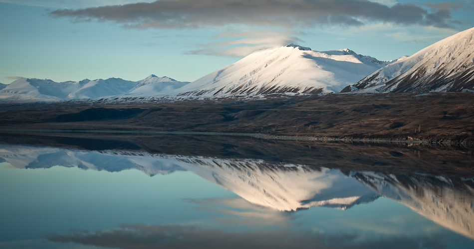 NZ Landscape Photography Round Hill Dusk