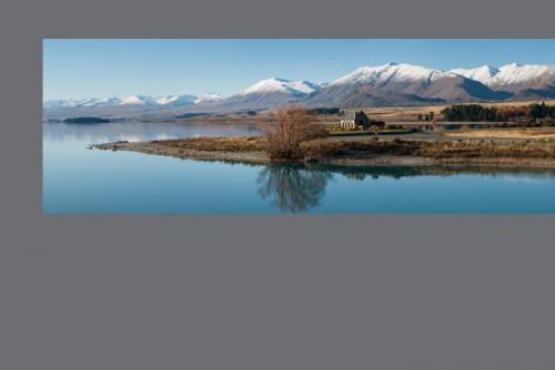 Lake Tekapo, New Zealand.