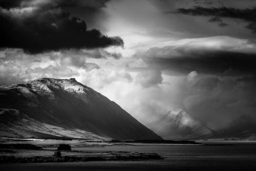 Storm over Tekapo