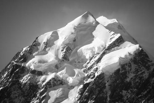 The Face of Aoraki