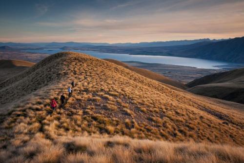 Snake Ridge Dusk